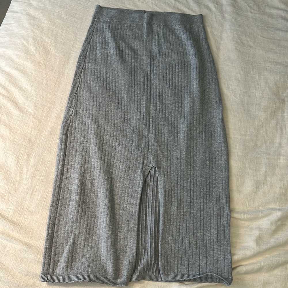 Free People sweater skirt